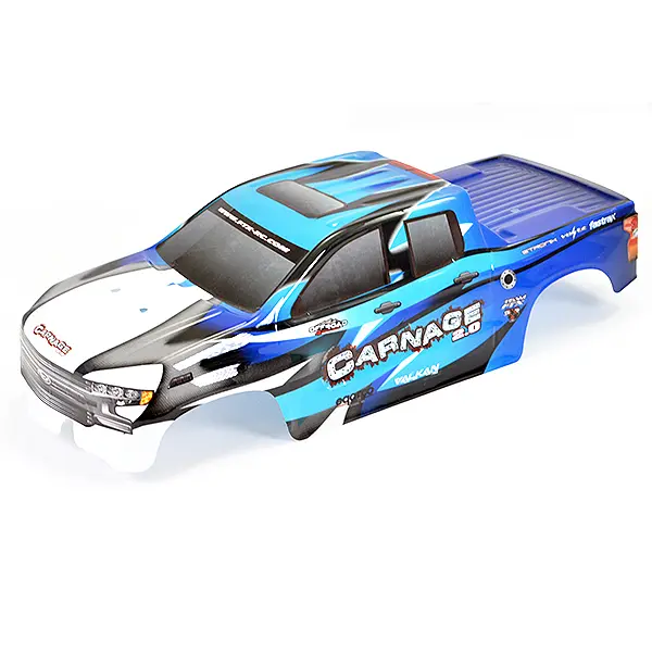 FTX Carnage 2.0 Blue Printed Bodyshell – Ftx Parts