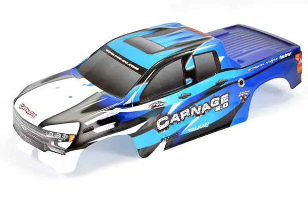 FTX Carnage 2.0 Blue Printed Bodyshell – view 2