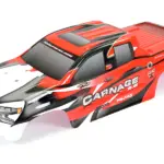 FTX Carnage 2.0 Red Printed Bodyshell – Ftx Parts
