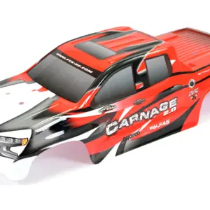 FTX Carnage 2.0 Red Printed Bodyshell – Ftx Parts