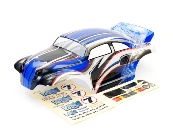 FTX Bugsta Painted Bodyshell - Blue – view 2