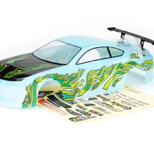 FTX Banzai Pre-Painted Body Shell W/Decals & Wing - Blue – Ftx Parts