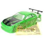 FTX Banzai Pre-Painted Body Shell With Decals & Wing - Green – Ftx Parts