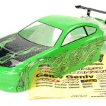 FTX Banzai Pre-Painted Body Shell With Decals & Wing - Green – Ftx Parts