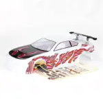 FTX Banzai Pre-Painted Body Shell W/Decals & Wing - White – Ftx Parts