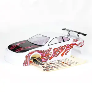 FTX Banzai Pre-Painted Body Shell W/Decals & Wing - White – Ftx Parts