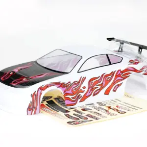FTX Banzai Pre-Painted Body Shell W/Decals & Wing - White – Ftx Parts