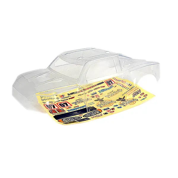 FTX Zorro Nt Clear Bodyshell (Pre Cut) – Ftx Parts