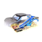 FTX Zorro Nt Printed Body - Blue – Ftx Parts