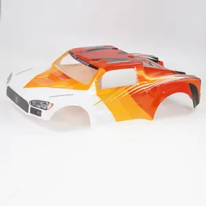 FTX Zorro Brushless Painted Orange/White Bodyshell – Ftx Parts