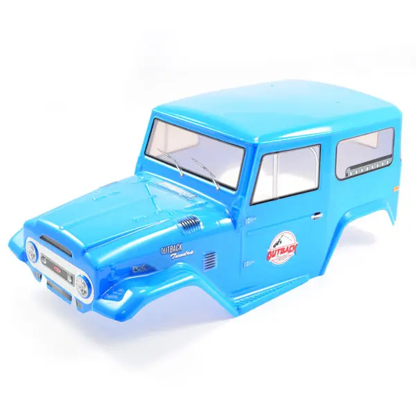FTX Outback Painted Tundra Bodyshell - Blue – Ftx Parts