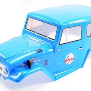 FTX Outback Painted Tundra Bodyshell - Blue – Ftx Parts
