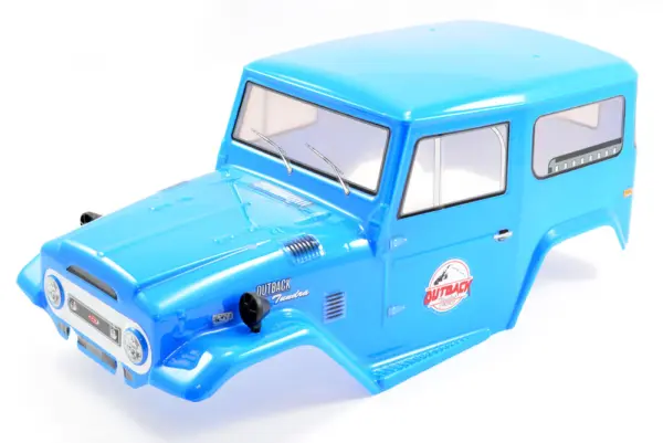 FTX Outback Painted Tundra Bodyshell - Blue – view 2