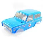 FTX Outback Painted Treka Bodyshell - Blue – Ftx Parts