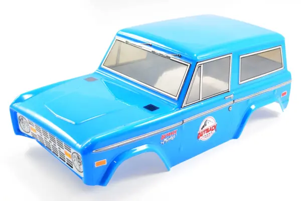 FTX Outback Painted Treka Bodyshell - Blue – view 2