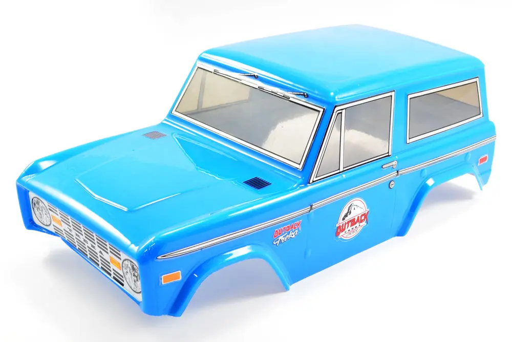 FTX Outback Painted Treka Bodyshell - Blue – Ftx Parts