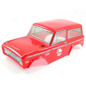 FTX Outback Painted Treka Bodyshell - Red – Ftx Parts