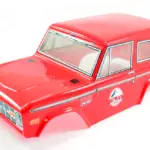 FTX Outback Painted Treka Bodyshell - Red – Ftx Parts