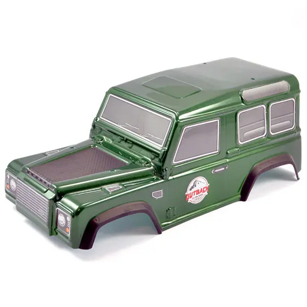 FTX Outback Painted Ranger 2.0 Bodyshell - Green – Ftx Parts