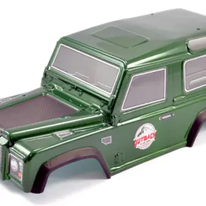 FTX Outback Painted Ranger 2.0 Bodyshell - Green – Ftx Parts