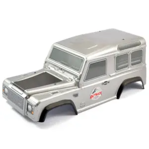 FTX Outback Painted Ranger 2.0 Bodyshell - Grey – Ftx Parts