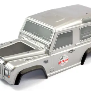 FTX Outback Painted Ranger 2.0 Bodyshell - Grey – Ftx Parts