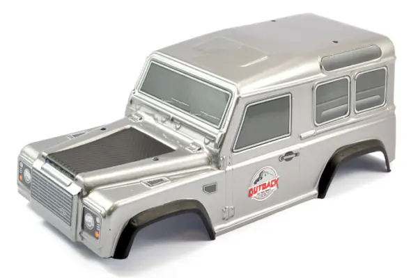 FTX Outback Painted Ranger 2.0 Bodyshell - Grey – view 2