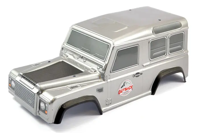 FTX Outback Painted Ranger 2.0 Bodyshell - Grey – Ftx Parts