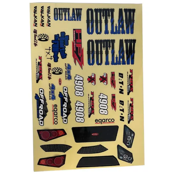 FTX Outlaw Brushless Blue Body (Uncut) – view 3