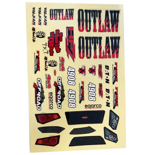FTX Outlaw Brushed Red Body (Uncut) – view 3