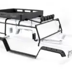 FTX Kanyon Clear Body W/Roll Cage, Spotlights & Tray – RC Cars