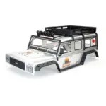 FTX Kanyon Finished Painted Assembled Body W/Led Lights – RC Cars