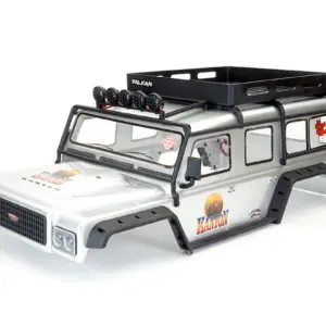 FTX Kanyon Finished Painted Assembled Body W/Led Lights – RC Cars