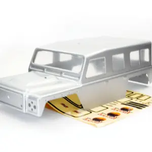 FTX Kanyon Painted Body Only - Silver – RC Cars