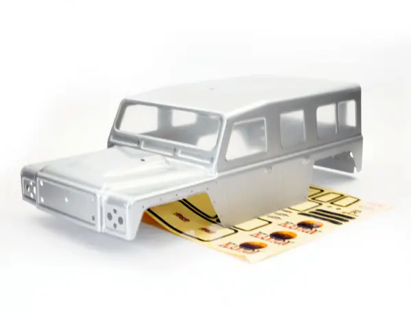 FTX Kanyon Painted Body Only - Silver – view 2