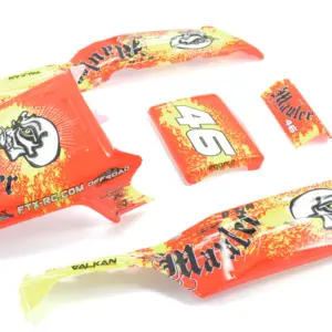 FTX Mauler Painted Body Panels - Red – Ftx Parts
