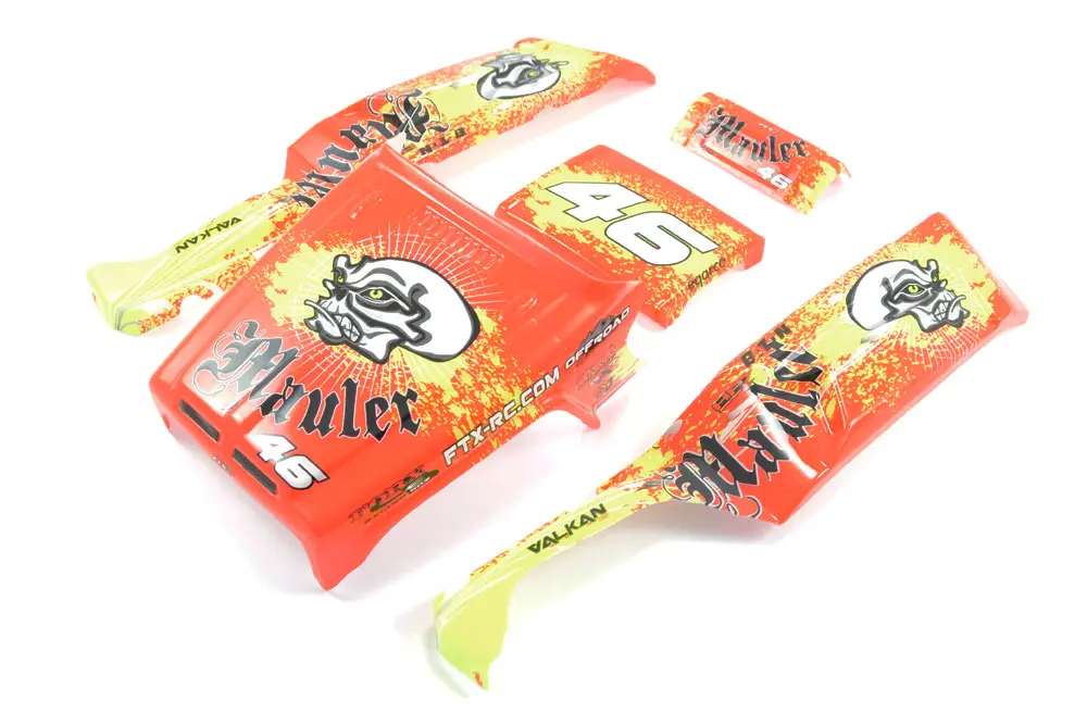 FTX Mauler Painted Body Panels - Red – Ftx Parts