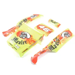 FTX Mauler Painted Body Panels - Yellow – Ftx Parts