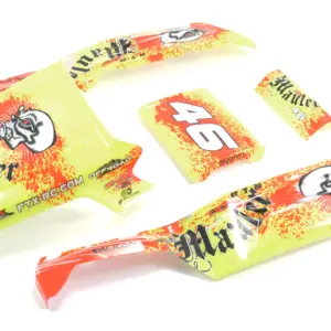 FTX Mauler Painted Body Panels - Yellow – Ftx Parts