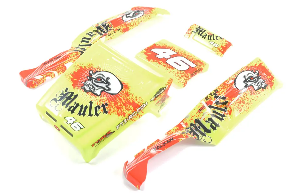 FTX Mauler Painted Body Panels - Yellow – Ftx Parts