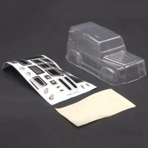 FTX Outback Mini 3.0 Ranger Bodyshell - Clear – Ftx Parts