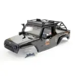 FTX Fury 2.0 Pre-Assembled Body & Cage - Black – RC Cars