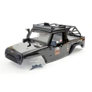 FTX Fury 2.0 Pre-Assembled Body & Cage - Black – RC Cars