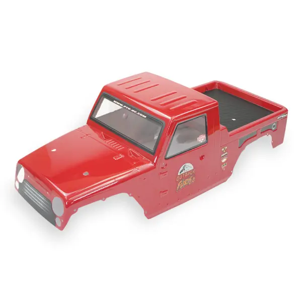 FTX Fury 2.0 Body Only - Red