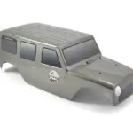 FTX Fury Bodyshell PVC - Grey – Ftx Parts