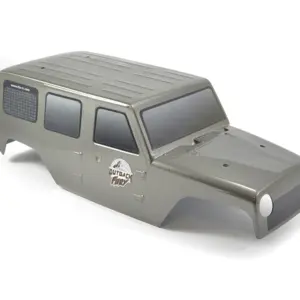 FTX Fury Bodyshell PVC - Grey – Ftx Parts
