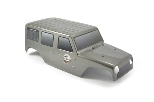FTX Fury Bodyshell PVC - Grey – view 2