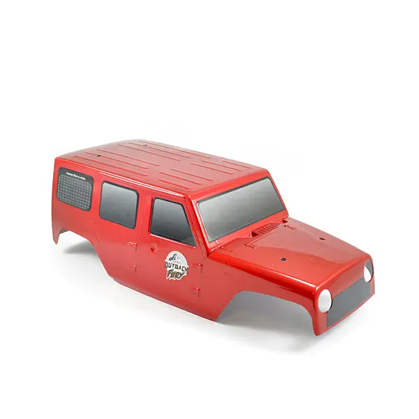 FTX Fury Bodyshell PVC - Red – Ftx Parts