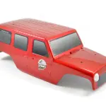 FTX Fury Bodyshell PVC - Red – Ftx Parts