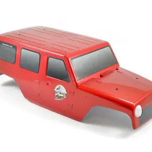 FTX Fury Bodyshell PVC - Red – Ftx Parts